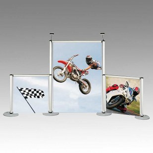 Porta-banner a tendina
