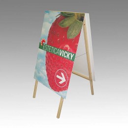 Cavalletto in legno