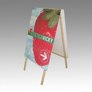Cavalletto in legno