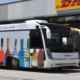 One way vetri autobus 4
