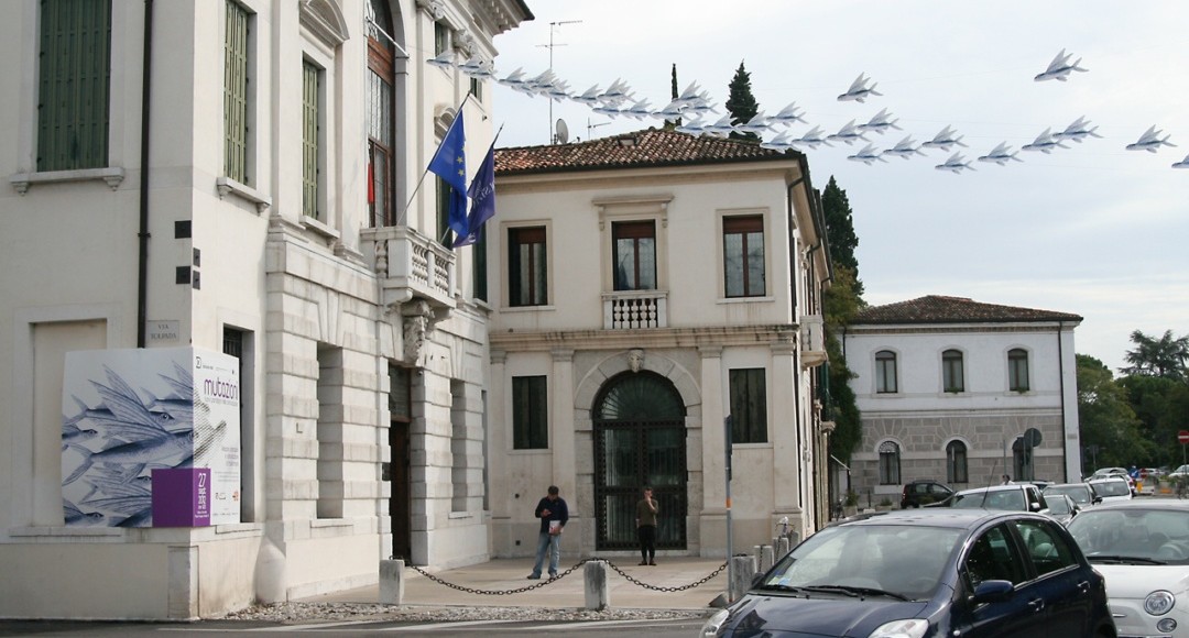 Palazzo Giacomelli mostra AIAP