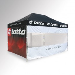 gazebo 4x8 parete finestra