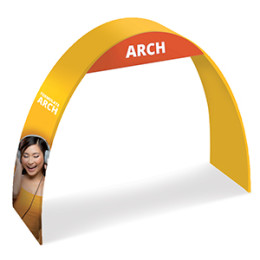 Arco in tessuto e allumino