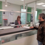 Parete di protezione temporanea in allumino