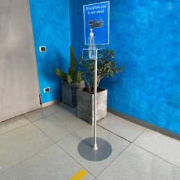 Piantana porta dispenser