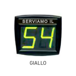 Display Giallo