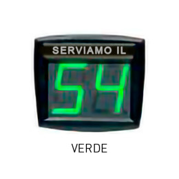 Display Verde