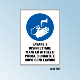 Cartello segnaletica 3