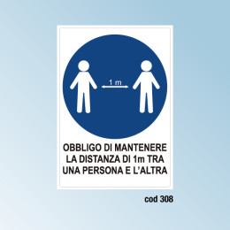 Cartello segnaletica 8