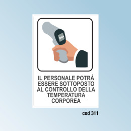 Cartello segnaletica 11
