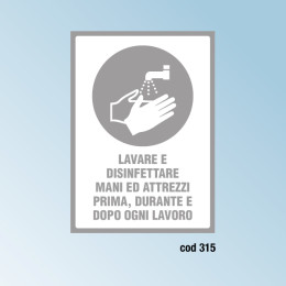 Cartello segnaletica 4