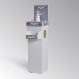 Espositore disinfettante