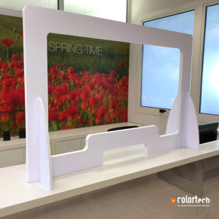 Parete divisoria per desk