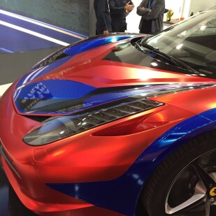 Ferrari Wrapping