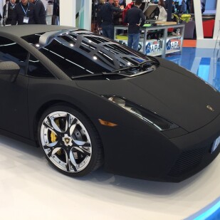 Lambo Nero opaco