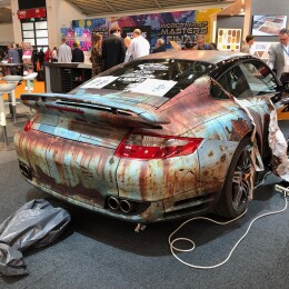 Porsche Wrapping