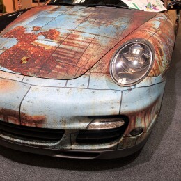 Porsche full wrapping