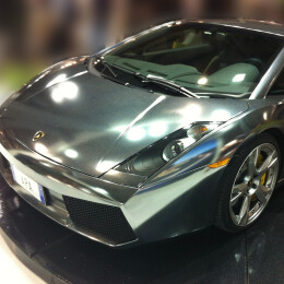 Lambo-wrapping