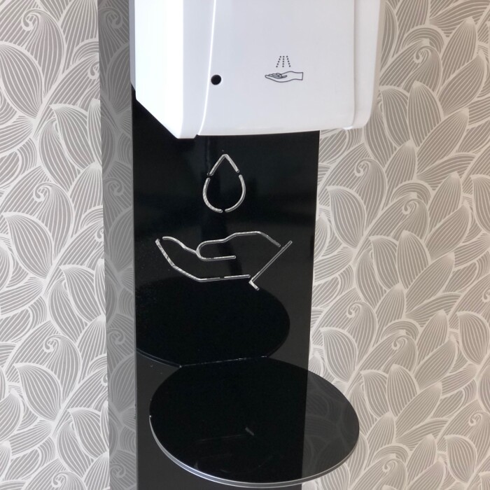 Dispenser gel